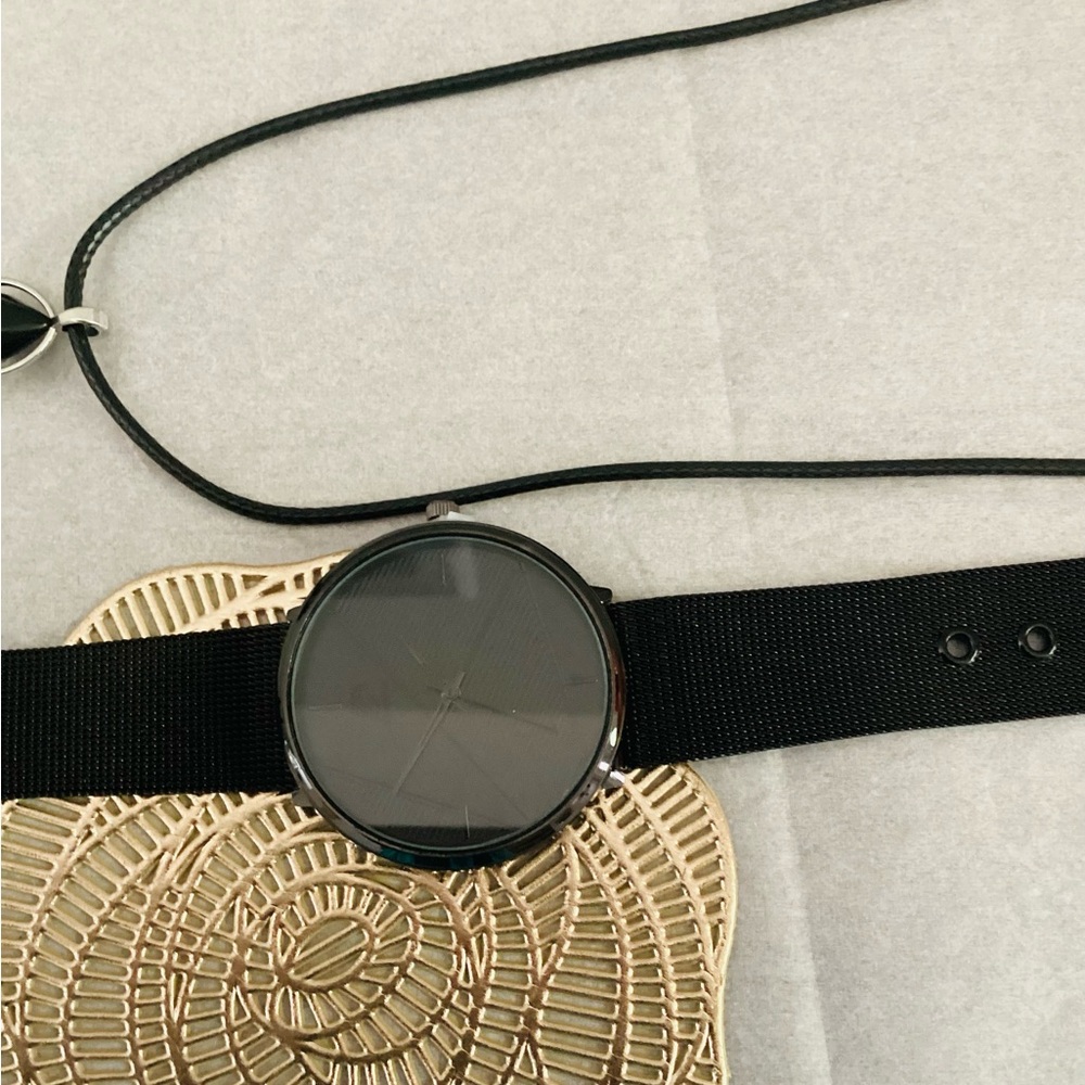 2pcs watch, set for men necklace included gift for anniversary and more - Picture 5 of 9